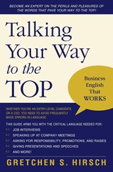 Talking Your Way to the Top - Gretchen S. Hirsch - 9781591024613