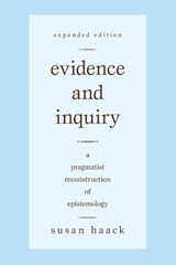 Evidence and Inquiry - Susan Haack - 9781591026891
