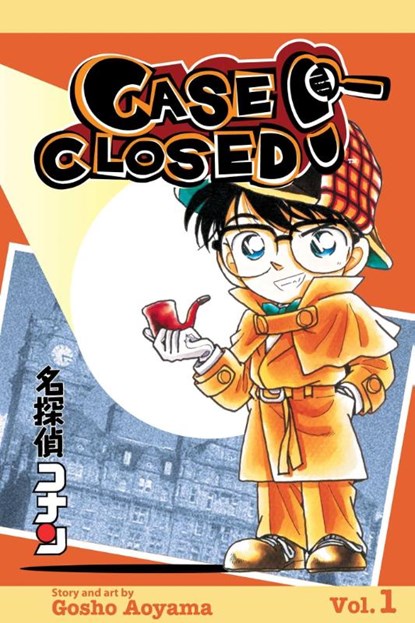 Case Closed, Vol. 1, Gosho Aoyama - Paperback - 9781591163275