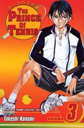 The Prince of Tennis, Vol. 3