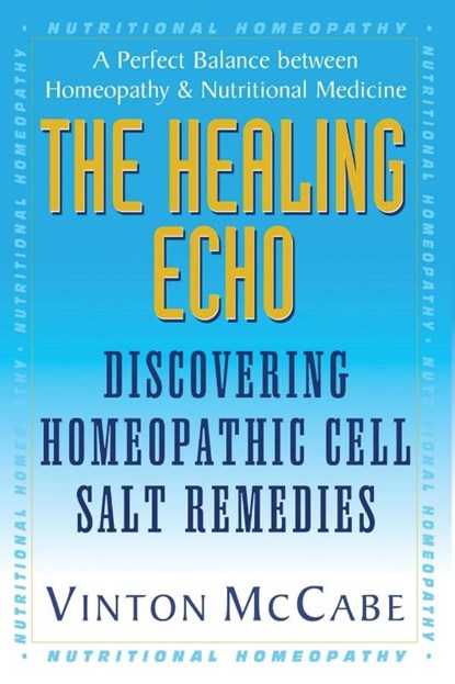 Healing Echo, Vinton (Vinton McCabe) McCabe - Paperback - 9781591200734