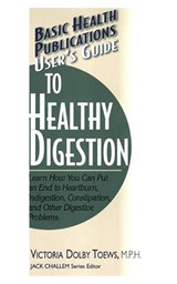 User'S Guide to Healthy Digestion - Victoria Dolby Toews - 9781591200857