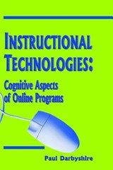 Instructional Technologies - Paul Darbyshire - 9781591405658