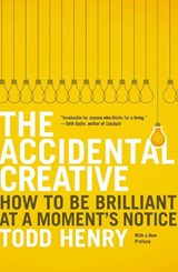 Accidental Creative - Todd Henry - 9781591846246