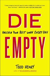 Die Empty - Todd Henry - 9781591846994