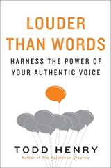 Louder Than Words - Todd Henry - 9781591847526