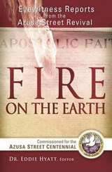 Fire on the Earth - HYATT,  Eddie;Hyatt (Edie) - 9781591859246