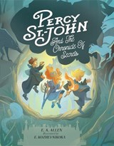 Percy St. John and the Chronicle of Secrets: Illustrated Edition - E. A. Allen - 9781592113361