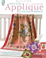 Learn to Do Applique in Just One Weekend - DANIEL, Nancy - 9781592173297