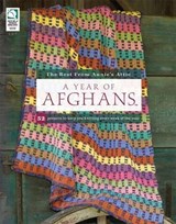 Year of Afghans - WARNER, Kara Gott - 9781592173365