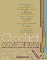 Crochet Compendium - ELLISON, Connie - 9781592173419