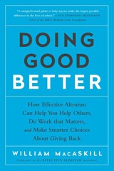 Doing Good Better - William MacAskill - 9781592409662