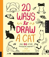 20 Ways to Draw a Cat and 44 Other Awesome Animals - Julia Kuo - 9781592538386