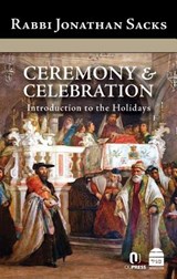 CEREMONY & CELEBRATION - Jonathan Sacks - 9781592640256