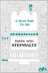 A Dear Son to Me - STEINSALTZ,  Adin - 9781592642823