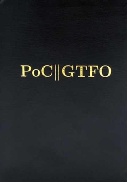 Poc||gtfo, Manul Laphroaig - Gebonden - 9781593278809