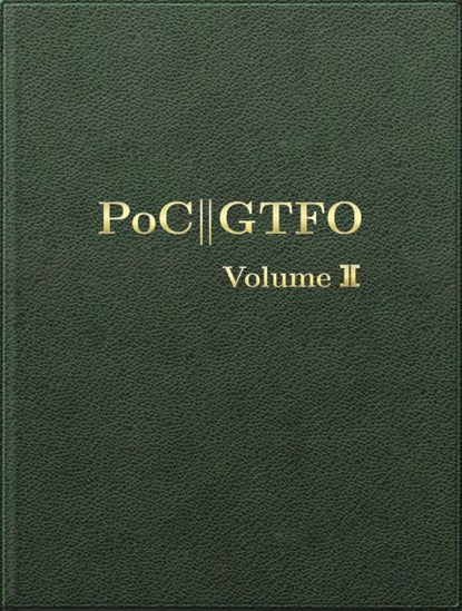 Poc || Gtfo Volume 2, Manul Laphroaig - Gebonden - 9781593279349