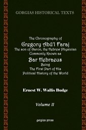 The Chronography of Bar Hebraeus (Vol 2)
