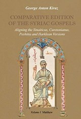 Comparative Edition of the Syriac Gospels (Vol 1) - George Kiraz - 9781593331603