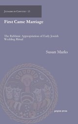 First Came Marriage - Susan Marks - 9781593335854