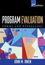 Program Evaluation - JOHN M.,  IV Owen - 9781593854065