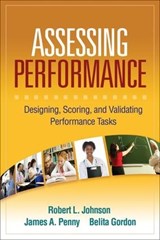 Assessing Performance - Robert L. Johnson ; James A. Penny ; Belita Gordon - 9781593859886