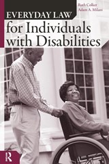 Everyday Law for Individuals with Disabilities - Ruth Colker ; Adam A. Milani - 9781594511455