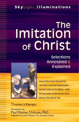 The Imitation of Christ - Thomas a (Thomas a Kempis) Kempis - 9781594734342