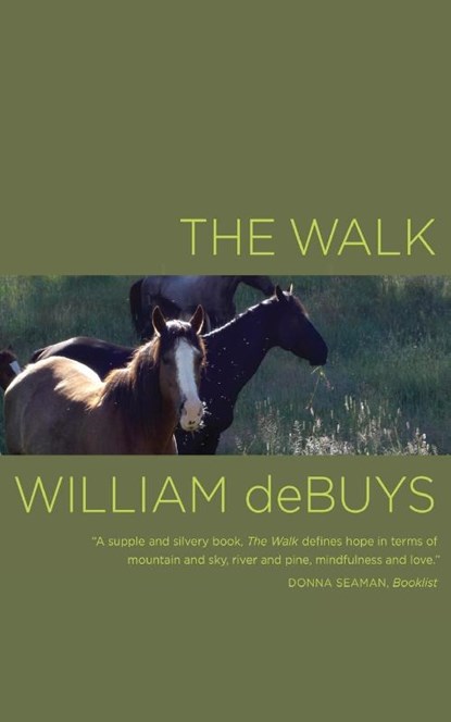 The Walk, William deBuys - Paperback - 9781595340597