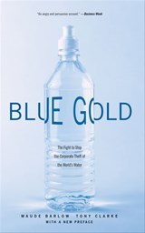 Blue Gold - Maude Barlow ; Tony Clarke - 9781595586230