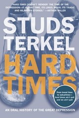 Hard Times - Studs Terkel - 9781595587602