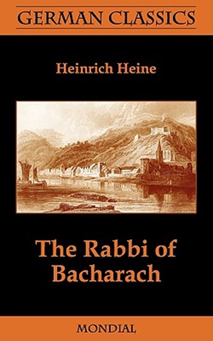 The Rabbi of Bacharach (German Classics), Heinrich Heine - Paperback - 9781595691002