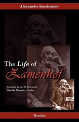 Zamenhof - Aleksander Korzhenkov ; Aleksander Korajenkov - 9781595691675