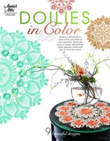 Doilies in Color - Connie Ellison - 9781596353985