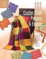 101 Crochet Stitch Patterns & Edgings - Connie Ellison - 9781596354067