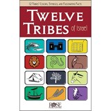 Twelve Tribes of Israel - Rose Publishing - 9781596369160