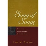 Song of Songs - DUGUID,  Iain M. - 9781596389489