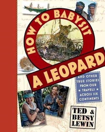 How to Babysit a Leopard, LEWIN,  Ted ; Lewin, Betsy - Gebonden - 9781596436169