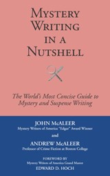 Mystery Writing in a Nutshell - MCALEER,  Lecturer in History John (University of Southampton) - 9781596635050
