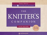 Knitter's Companion Deluxe Edition (With DVD) - Vicki Square - 9781596683143