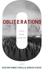 Obliterations - PIAZZA,  Jessica ; O'Neill, Heather Aimee - 9781597097406