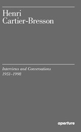 Henri Cartier-Bresson - Clément Chéroux ; Julie Jones - 9781597113922