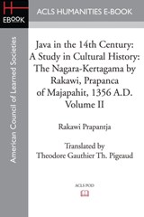 Java in the 14th Century - Rakawi Prapantja - 9781597406451