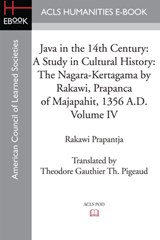 Java in the 14th Century - Rakawi Prapantja - 9781597406475