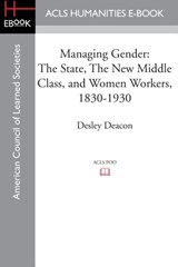 Managing Gender - Desley Deacon - 9781597409544