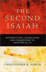 Second Isaiah - Christopher R. North - 9781597521093