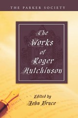 Works of Roger Hutchinson - Roger (Consultant Clinical Psychology Hutchinson - 9781597522069