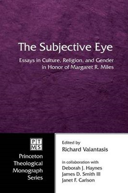The Subjective Eye, VALANTASIS,  Richard - Paperback - 9781597525190