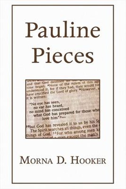 Pauline Pieces, HOOKER,  Morna D. - Paperback - 9781597525206