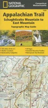 Appalachian Trail - Schaghticoke Mt-East Mt -  - 9781597756464